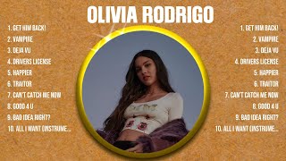 Olivia Rodrigo Mix Top Hits Full Album ▶️ Full Album ▶️ Best 10 Hits Playlist [upl. by Cammie]