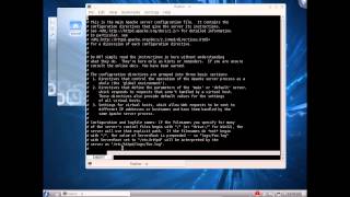 installation and configuration of web server on fedoralinux [upl. by Merry]