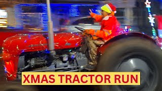 Christmas Tractor Run 2023 [upl. by Butcher717]