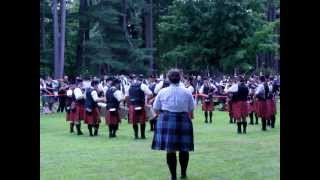 Stuart Highlanders Glasgow Lands 2013 [upl. by Atiluap]