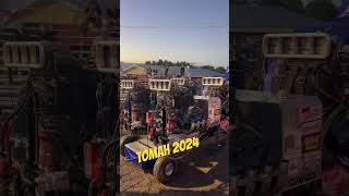 Tomah 2024 Tractor Pull [upl. by Asia514]