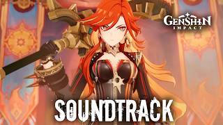 BLAZE TO NATLAN  Original Theme Arrangement  Genshin Impact v50 [upl. by Ainavi627]