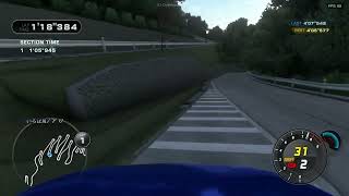 Irohazaka Downhill MR2 401547 [upl. by Htennaj]