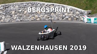 Bergsprint Walzenhausen 2019 4K60 [upl. by Schmeltzer]