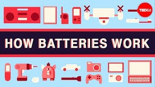 How batteries work  Adam Jacobson [upl. by Avery]