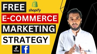 Free ecommerce marketing strategy 2024  Shopify dropshipping in Pakistan [upl. by Nievelt]