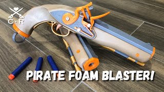 Make your own toy flintlock blaster [upl. by Iila]