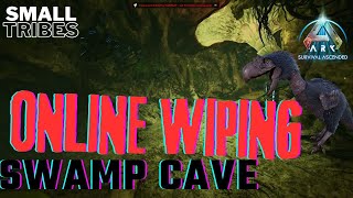 Online Wiping Swamp Cave Building It Bigger amp Better Ark AscendedSmall Tribesep18 [upl. by Ellis]