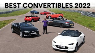 Best CONVERTIBLE cars 2022 seven top picks [upl. by Algie]