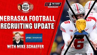 INTERVIEW Mike Schaefer 247 Sports joins quotEarly Breakquot to discuss Kyle McCordHuskers recruiting [upl. by Corliss835]