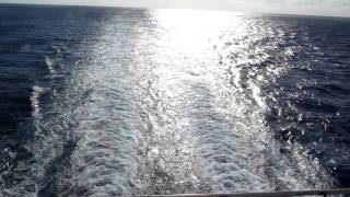 Celebrity Eclipse Sunset Veranda Balcony View HD [upl. by Nyrehtac479]