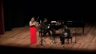 PIAZZOLLA Libertango Anna Serova amp Tango Sonos [upl. by Ymia252]