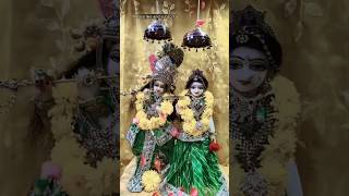 Mera apki kripa se sab kam ho raha hain  kanahaji radharani krishnastatus ytshorts trending [upl. by Dhar]