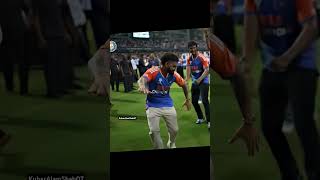 Virat Kohli amp Rohit Sharma Dance in Wankhede Stadium x tauba tauba Song ytshorts cricket [upl. by Ycrep353]