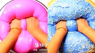 Satisfying slime videosMost relaxing slime videos compilationSatisfying World [upl. by Crutcher499]