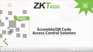 How to setup QR Code Access Control on your Mobile Device for Access Control [upl. by Azzil889]