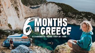 TRIP OF A LIFETIME – 6 Months in GREECE  A Cinematic Travel Film [upl. by Ardnua]