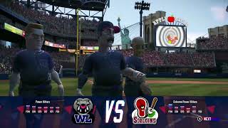 Super Mega Baseball 4  Franchise  Sirloins [upl. by Gerita]