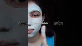 Clay mask for oily skin [upl. by Enilrek637]