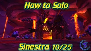 Quick Guide For Sinestra  Solo 1025m [upl. by Atimad]