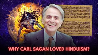 Why was Carl Sagan Obsessed with Ancient Hinduism [upl. by Auof]