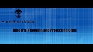 Blue Iris  Flagging and Protecting Clips [upl. by Nivrad294]