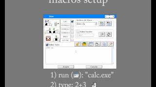 HeadMouse 42 Macros [upl. by Oswin]