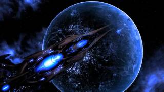 SCII LOTV Sky Shield Orbital Strike Cutscene [upl. by Baniaz]