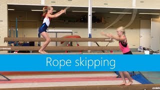 Rope skipping  Coordination rhythm control balance amp foot positioning [upl. by Radburn]