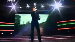 Loukas Giorkas  Sanazito sti Saloniki  Live 4 Full clip  XFactor [upl. by Grega187]