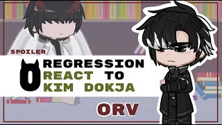 0th Turn React to Kim Dokja  Part 1  ORV  Spoilers  Gacha Life [upl. by Rosecan918]