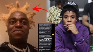 Kodak Black Exp0se Sniper Gang Artist Wam SpinThaBin Begging In His DM’s [upl. by Aynik]