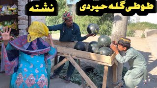 Tuti Gulla Hair de Neshta Pashto New Funny Video 2024 by Tuti Gull Official [upl. by Starkey]