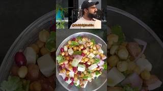 Quick High protein vegetarian meal idea by Nitesh Soni shorts gym [upl. by Nemra933]