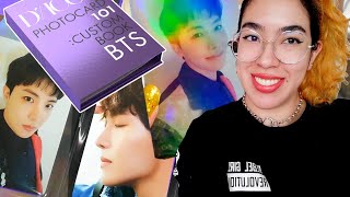 💜UNBOXING BTS DICON PHOTOCARD 101 CUSTOM BOOK unboxing jhope photocards version Español 💜 [upl. by Neely]