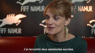 Elodie Bouchez et Olivia Côte  Pupille  LInterview  FIFF 2018 [upl. by Vorfeld]