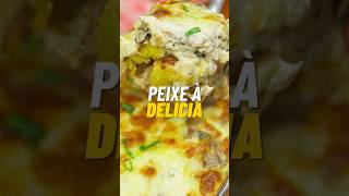 Receita de Peixe à Delícia  PEIXE COM BANANA 🍌🐟 [upl. by Atteuqnas]