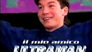 Sigla Italiana ANNI 90 del Telefilm quotIL MIO AMICO ULTRAMANquot Rarità [upl. by Peih248]