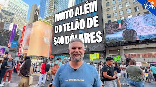 As novidades da Times Square em Nova York  TSX Broadway [upl. by Parnas]