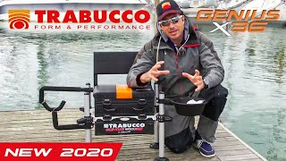 Trabucco TV  Recensione Novità  Panieri da Pesca  Genius X36 [upl. by Nnayllehs]