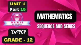 MATHS GRADE 12 UNIT 1 PART 15 142RECURRING DECIMALS [upl. by Nitsid]