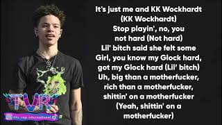 Lil Mosey  Not You LYRICS VIDEO [upl. by Wsan]