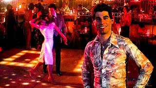 Saturday Night Fever Disco Inferno The Trammps John Travolta dancing [upl. by Oner]