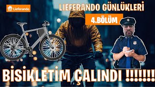 Liefrando Yaparken Bisikletim Çalındı   Lieferando Günlükleri 4 [upl. by Eittod]