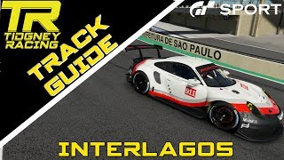 GT Sport  Interlagos Track Guide [upl. by Luckett669]