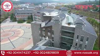 HUBEI UNIVERSITY IN CHINA [upl. by Alaecim]