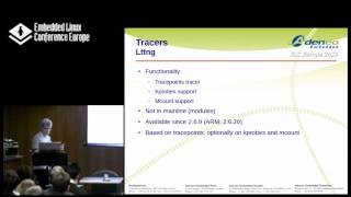 Linux Kernel Debug And Profiling Tools  Nicolas Launet Adeneo Embedded [upl. by Adiuqram]