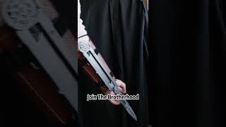 Assassins Creed III 3dprinting Connor Hidden Blade assassinscreed connor hiddenblade [upl. by Annaitsirk]