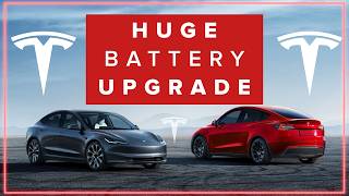 Tesla Model Y amp 3 Getting a Huge Battery Refresh  Heres The Problem [upl. by Nomled523]