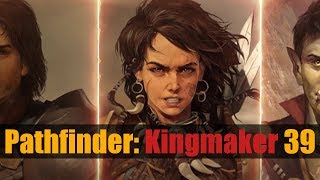 FR Pathfinder Kingmaker en difficile  ép 39 du lets play [upl. by Beverly]